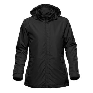 Custom Promotional Products 3 PR11499 1 BLACK DECORATED Stormtech Nautilus Womens 3 In 1 Jacket