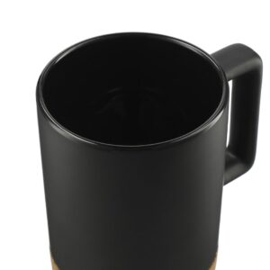 PR11567 Bates 15oz Ceramic Mug w Cork Base