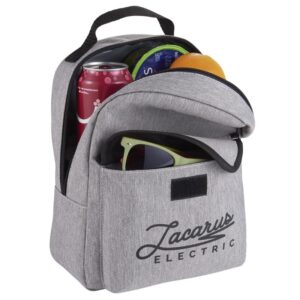 Custom Promotional Products 14 PR11597 1 Graphite GA DECORATED Merchant Craft Revive rPET Lunch Cooler