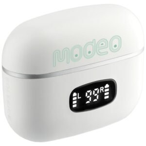 Custom Promotional Products 12 PR11641 1 White WH DECORATED Solekick True Wireless Auto Pair Earbuds
