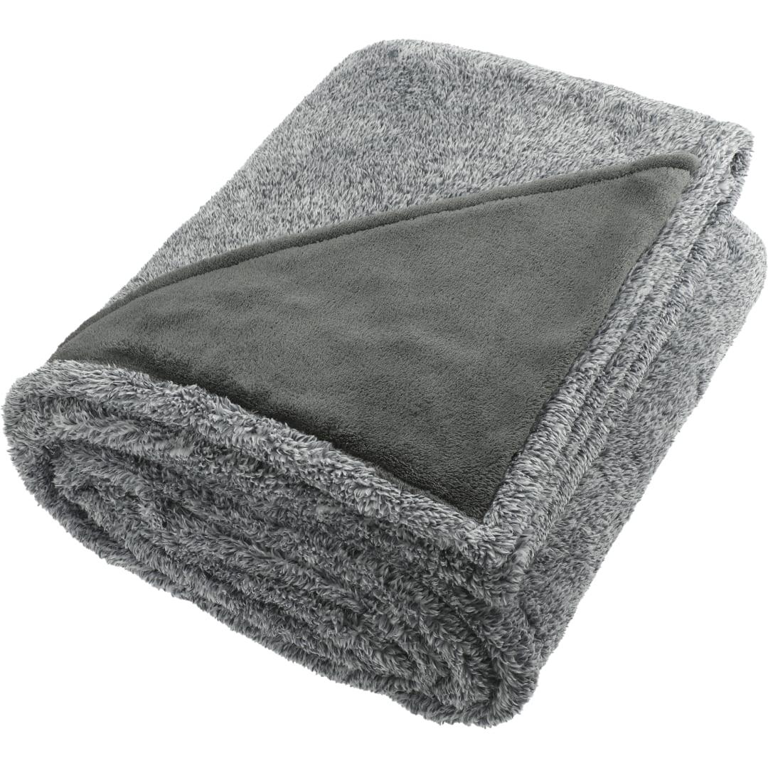 PR11647-Heathered-Fuzzy-Fleece-Blanket.jpg PR11647 Heathered Fuzzy Fleece Blanket