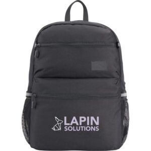 Custom Promotional Products 18 PR11651 1 Black BK DECORATED High Sierra Recycled Inhabit 15 Laptop Backpack