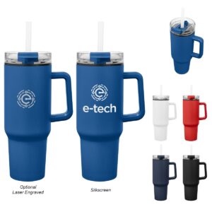 PR12107 40 Oz. Quest Stainless Steel Tumbler