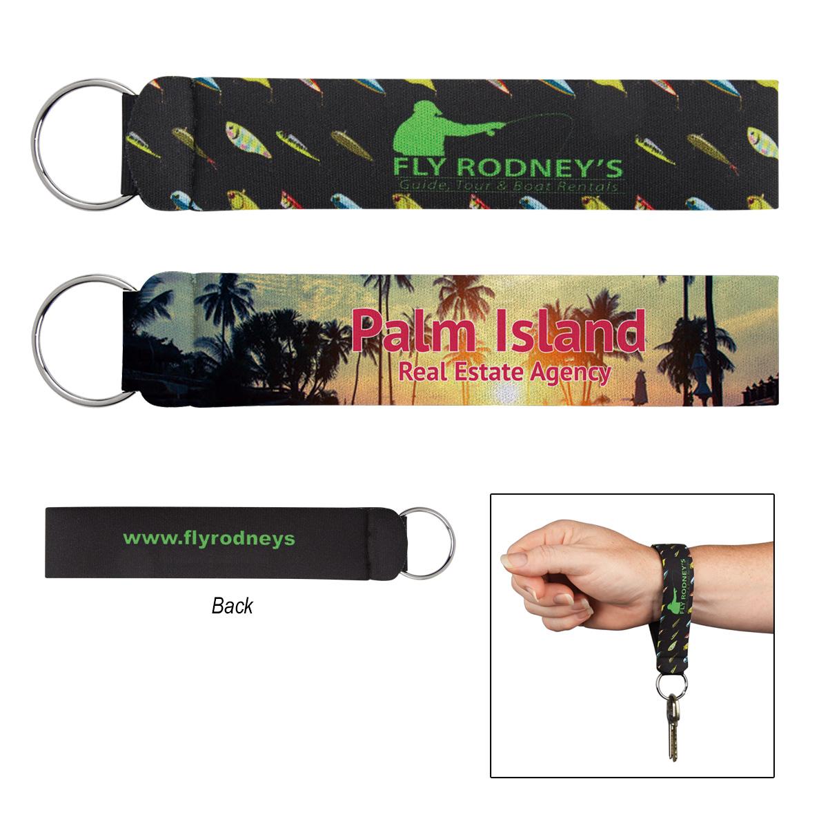 PR12123-Neoprene-Wristband-With-Key-Ring.jpg PR12123 Neoprene Wristband With Key Ring
