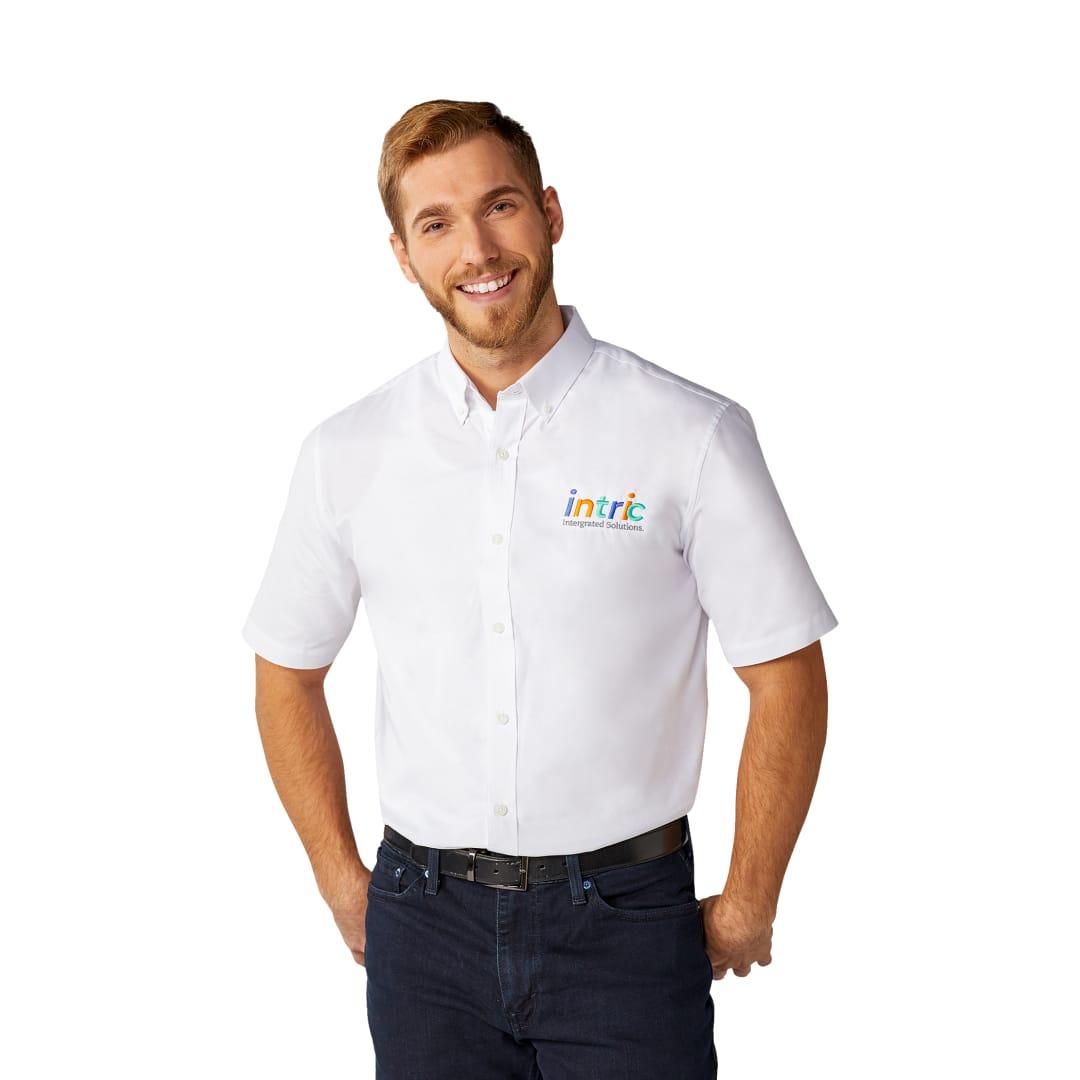 PR12131-Mens-SAMSON-Oxford-SS-Shirt.jpg PR12131 Mens SAMSON Oxford SS Shirt