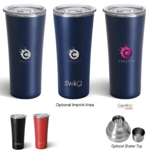 PR12179 22 Oz. Swig Life Stainless Steel Tumbler