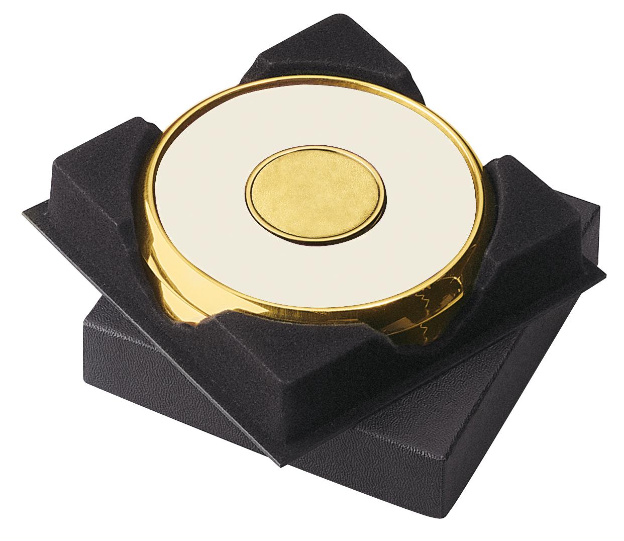 PR12245-Two-Coasters-in-Deluxe-Black-Flocked-Gift-Box.jpg PR12245 Two Coasters in Deluxe Black Flocked Gift