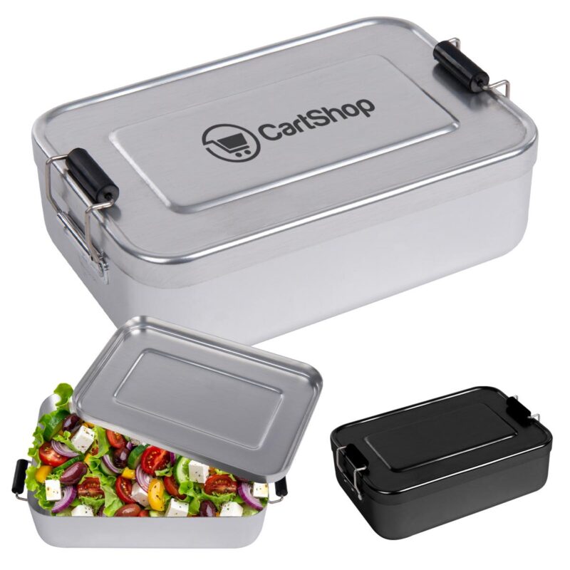 PR12355 Grip Latch Aluminum Bento Box
