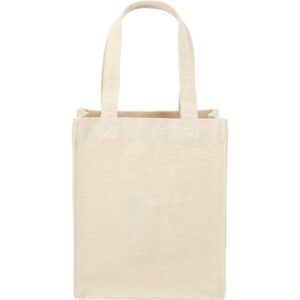 PR12441 Mini 10oz Cotton Gift Tote