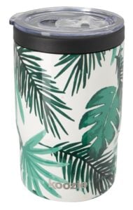 PR12487 Koozie Triple Patterned Vacuum Tumbler 13 oz
