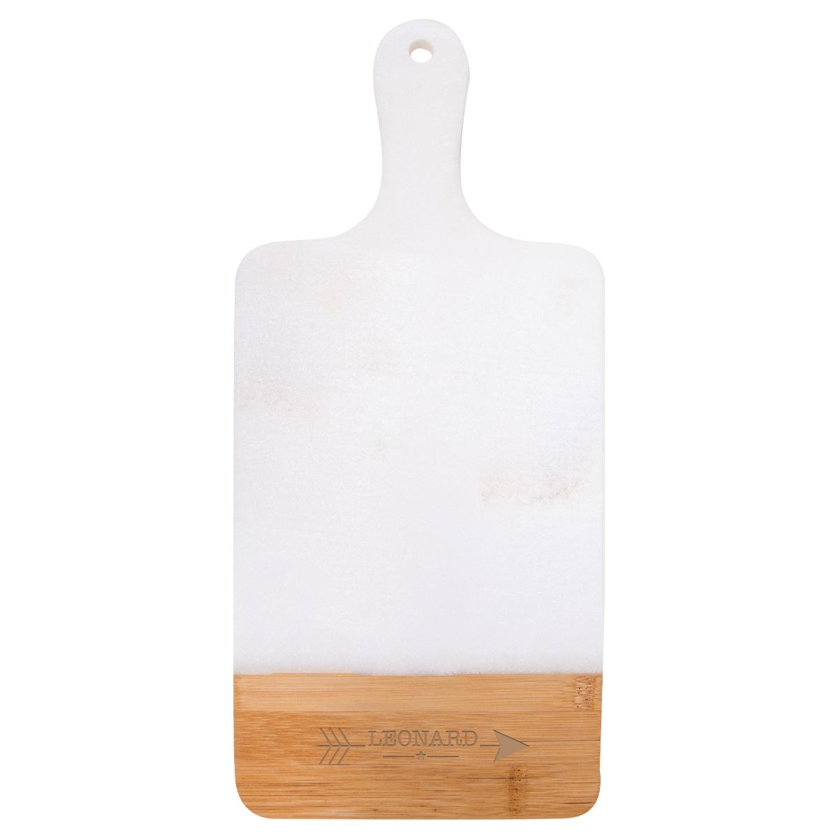 PR12581-Marble-And-Bamboo-Cutting-Board.jpg PR12581 Marble And Bamboo Cutting Board