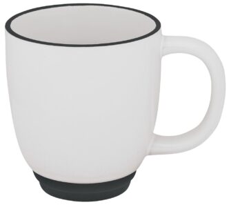 PR12779 Two Tone Bistro Mug 14 oz