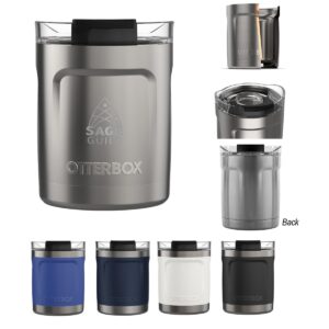 PR12811 10 Oz. Otterbox Elevation Core Colors Stainless Steel Tumbler