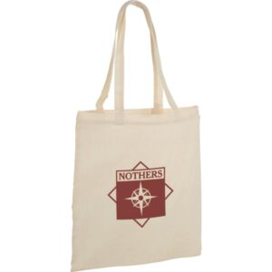 Custom Promotional Products 15 PR12841 1 Natural NT DECORATED Nevada 3.5oz Cotton Convention Tote