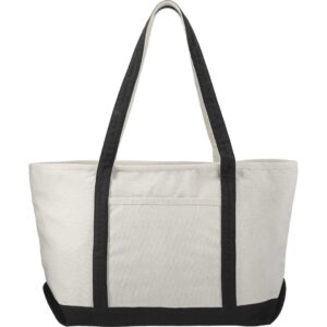 PR12941 Baltic 18oz Cotton Canvas Zippered Boat Tote