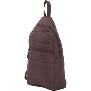 PR13019 Puffer Recycled Sling Backpack