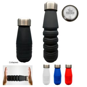 PR13023 16 Oz. Collapsible Swiggy Bottle