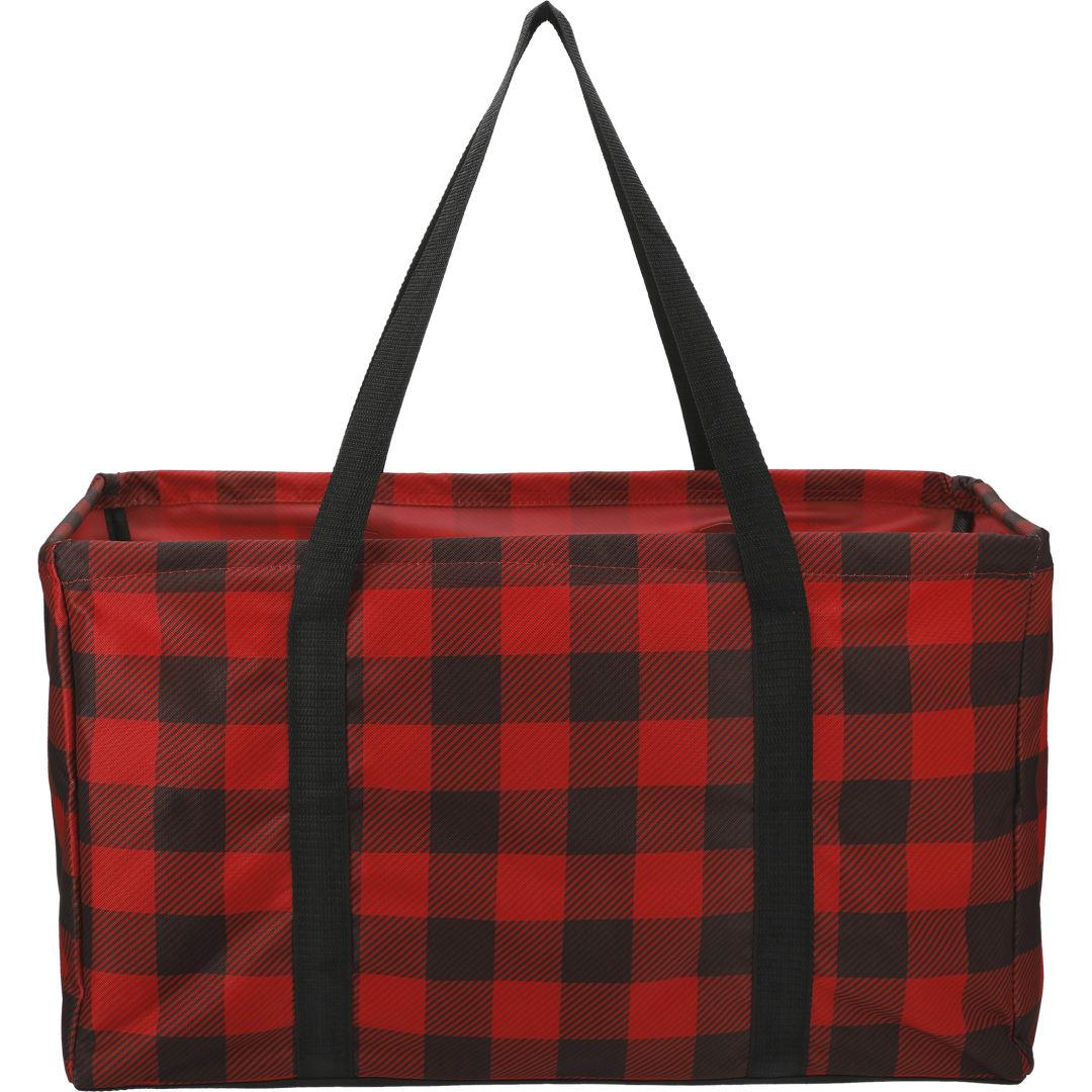 PR13065-Buffalo-Plaid-Utility-Tote.jpg PR13065 Buffalo Plaid Utility Tote