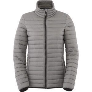 Custom Promotional Products 13 PR13279 1 Quarry 938 DECORATED Womens BEECHRIVER Roots73 Down Jacket