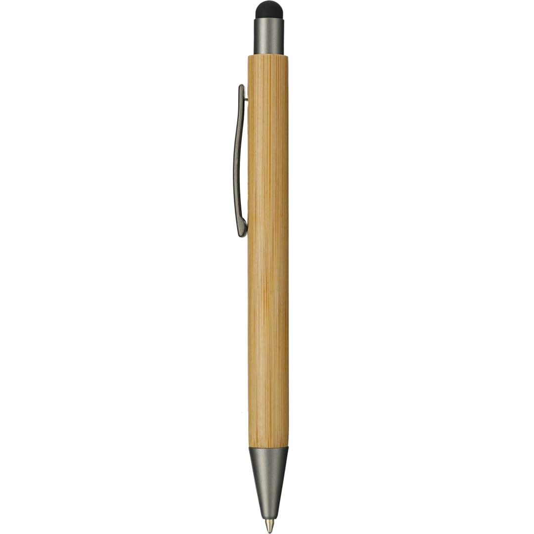 PR13299-Bamboo-Quick-Dry-Gel-Ballpoint-Stylus.jpg PR13299 Bamboo Quick Dry Gel Ballpoint Stylus