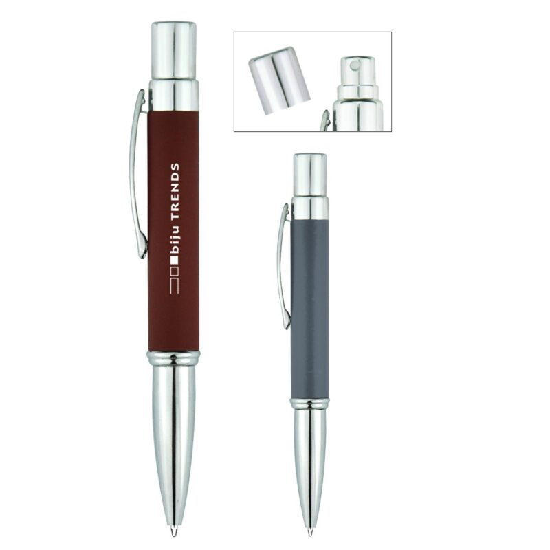 PR13351 Aluminum Sanitizer Spray Bottle With Pen