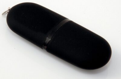 PR13383 16 GB Oval USB 2.0 Flash Drive