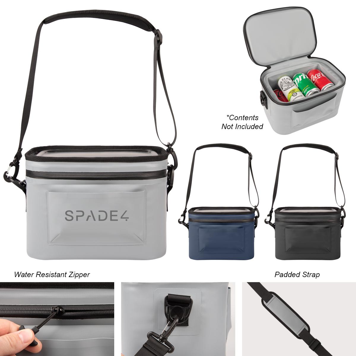 PR13801-Trekker-Water-Resistant-6-Can-Cooler-Bag.jpg PR13801 Trekker Water Resistant 6 Can Cooler Bag