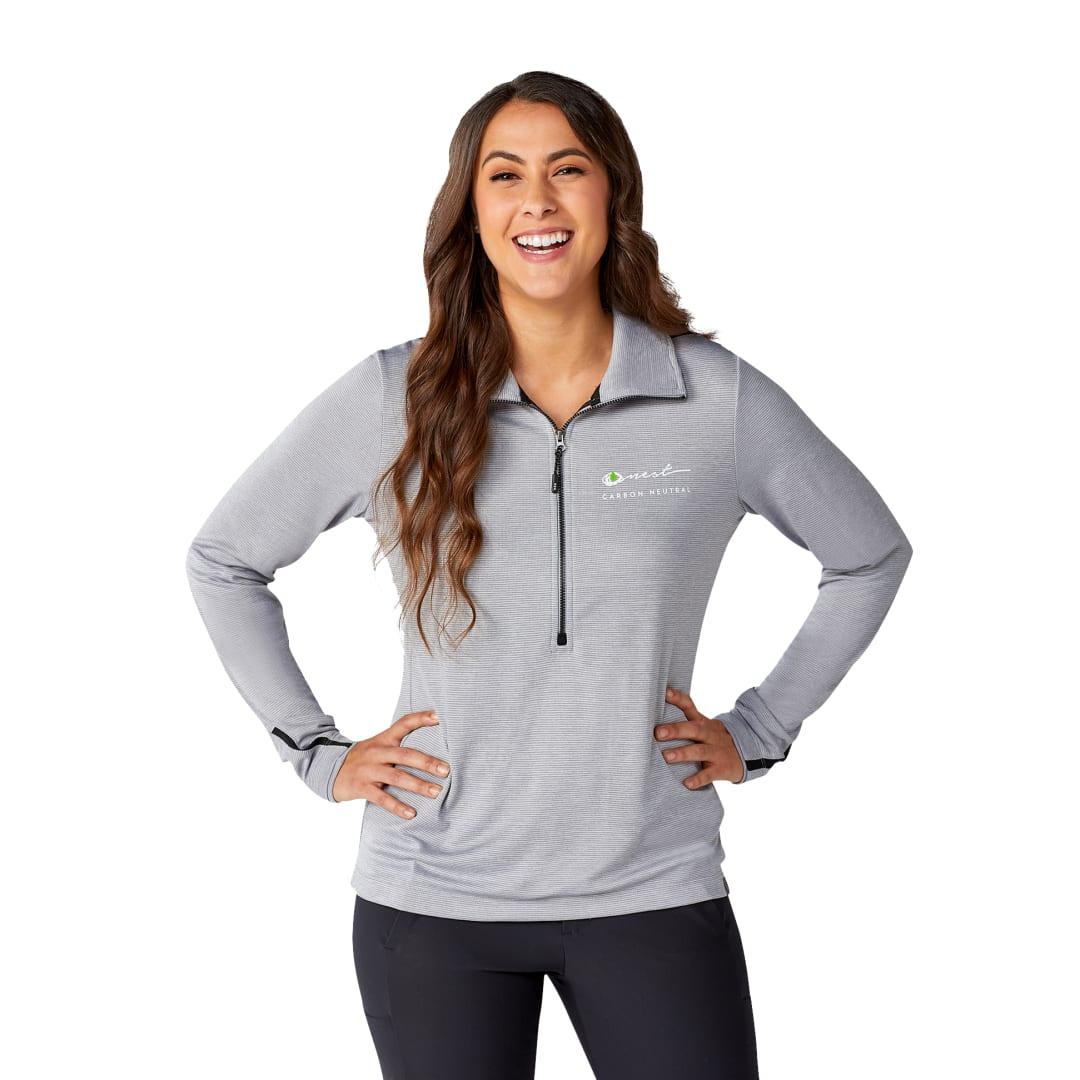 PR13923-Womens-DEGE-Eco-Knit-Half-Zip.jpg PR13923 Womens DEGE Eco Knit Half Zip