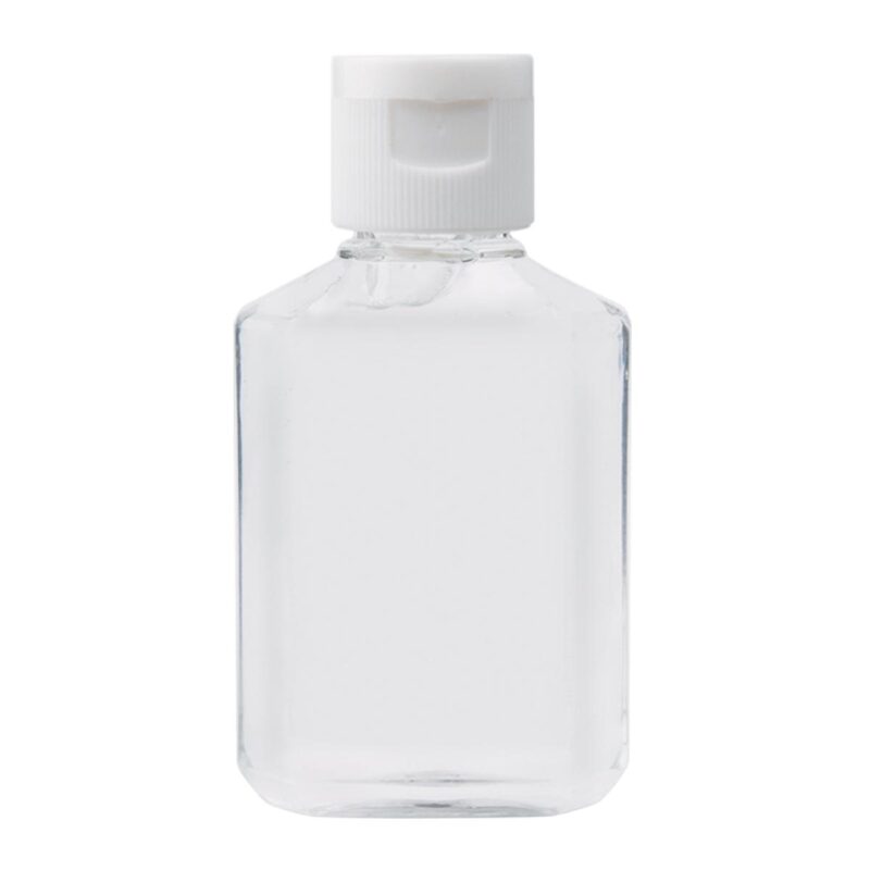 Restaurant Print Essentials 32 PR14013 1 CLEAR DECORATED 2 Oz. Hand Sanitizer