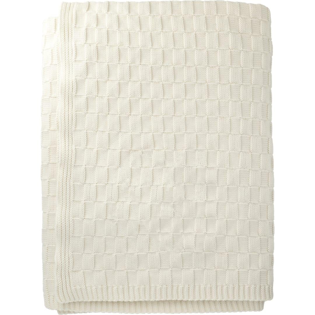 PR14051-MadeHere-New-York-Basketweave-Cotton-Blanket.jpg PR14051 MadeHere New York Basketweave Cotton Blanket