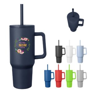 PR14109 40 Oz. Full Color Jackson Intrepid Stainless Steel Tumbler