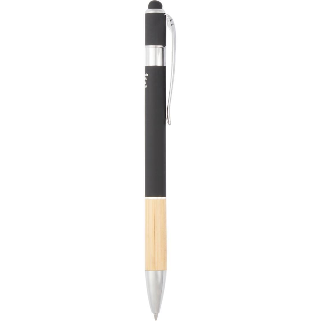 PR14207-Bamboo-rAL-Soft-Touch-Ballpoint-Stylus.jpg PR14207 Bamboo rAL Soft Touch Ballpoint Stylus
