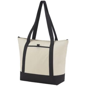 PR14291 Lighthouse 24 Can Non Woven Tote Cooler