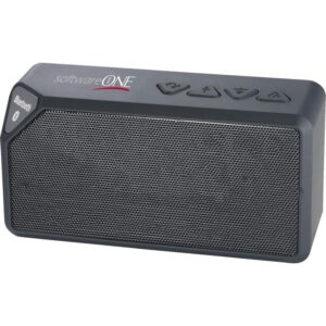 Custom Promotional Products 4 PR14421 1 Black BK DECORATED Jabba Bluetooth Speaker