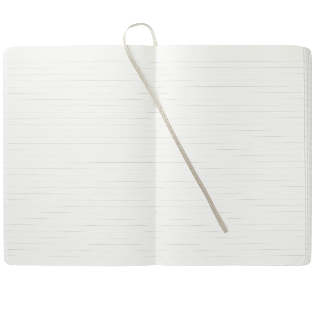 PR14585-Karst-5.5-x-8.5-Stone-Soft-Bound-Notebook.jpg PR14585 Karst 5.5 x 8.5 Stone Soft Bound Notebook