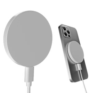 Custom Promotional Products 14 PR14611 1 WHITE DECORATED 10W Mag Max Wireless Charger
