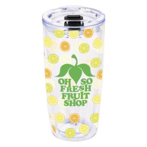 Custom Promotional Products 15 PR14727 1 CLEAR DECORATED 19 Oz. Everest Clarity Tumbler With Insert