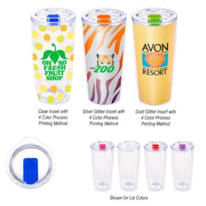 PR14727 19 Oz. Everest Clarity Tumbler With Insert