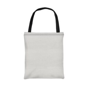 Custom Promotional Products 17 PR14863 1 WHITE DECORATED 14 W X 16 H Polyester Bag