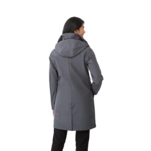 Custom Promotional Products 12 PR14871 1 Grey Storm 991 DECORATED Womens MANHATTAN Softshell Jacket