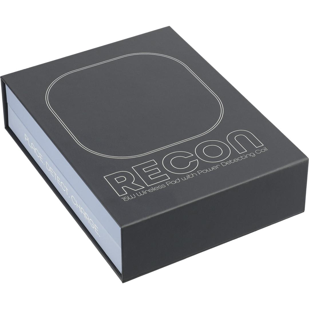 PR14909-Recon-15W-Wireless-Pad-with-Power-Detecting-Coil.jpg PR14909 Recon 15W Wireless Pad with Power Detecting Coil