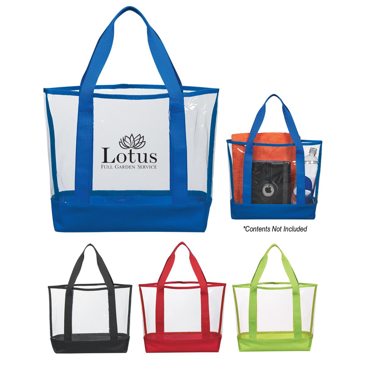 PR14919-Clear-Casual-Tote-Bag.jpg PR14919 Clear Casual Tote Bag