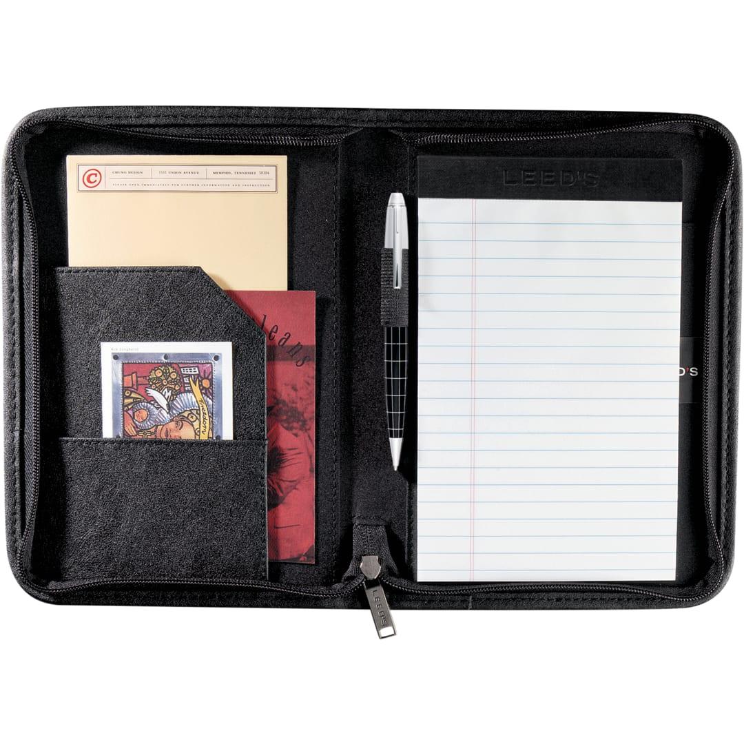 PR15031-DuraHyde-Jr.-Zippered-Padfolio-w-FSC-Mix-Paper.jpg PR15031 DuraHyde Jr. Zippered Padfolio w FSC Mix Paper