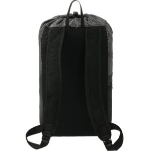 PR15079 Grid 14L Drawstring Backpack