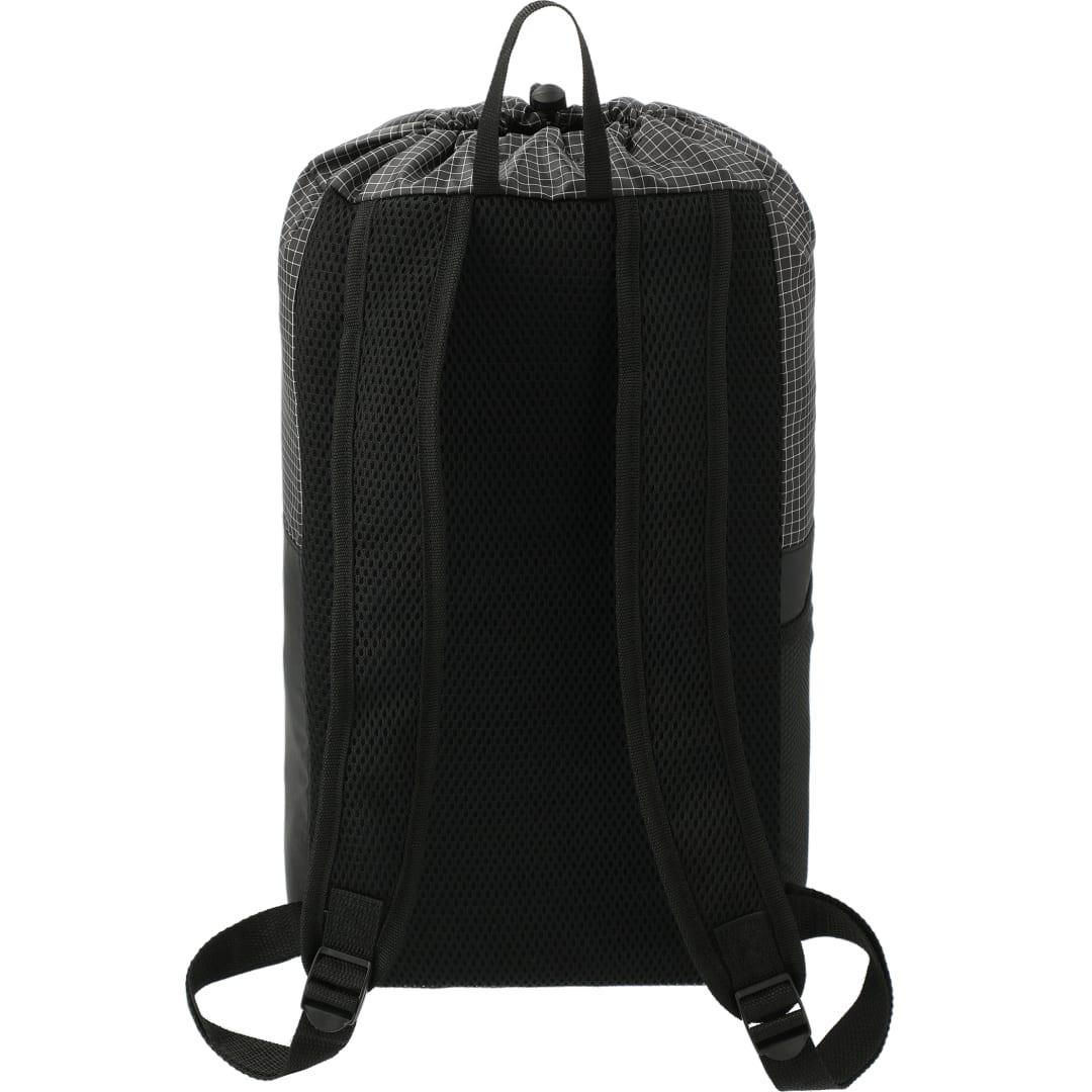 PR15079-Grid-14L-Drawstring-Backpack.jpg PR15079 Grid 14L Drawstring Backpack