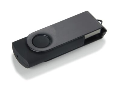 PR15209 1 GB Color Accent Folding USB 2.0 Flash Drive