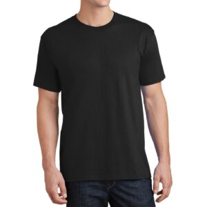 Custom Promotional Products 22 PR15309 32 Jet Black DECORATED Port Company Core Cotton T Shirt