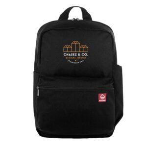 PR15359 1 Black BK DECORATED Wolverine 24L Classic Backpack