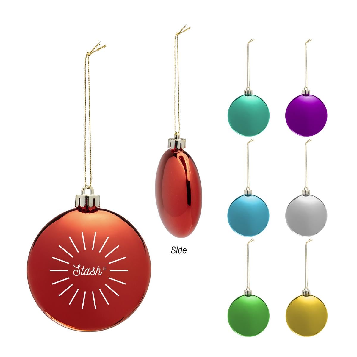 PR15467-Chrome-Round-Disk-Ornament.jpg PR15467 Chrome Round Disk Ornament