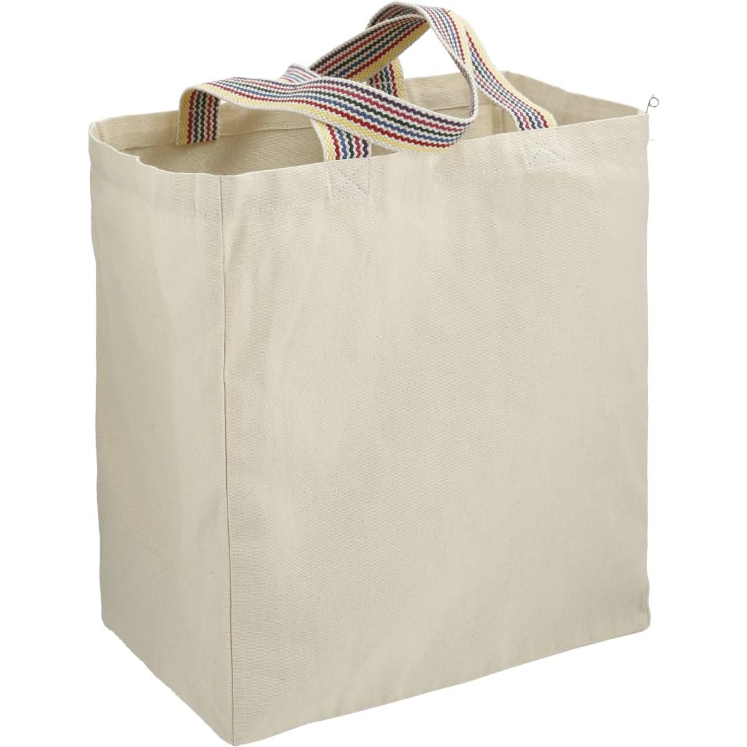 PR15501-Rainbow-Recycled-6oz-Cotton-Grocery-Tote.jpg PR15501 Rainbow Recycled 6oz Cotton Grocery Tote